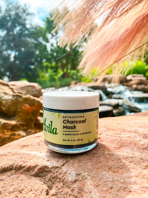 Detoxifing Charcol Mask