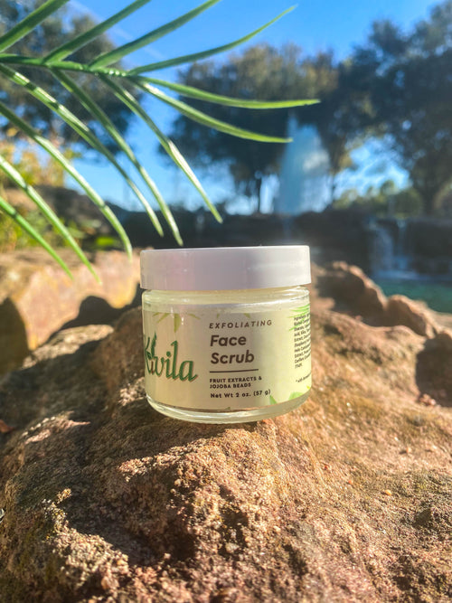 Exfoliating Face Scrub