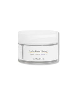 Sulfur Facial Masque